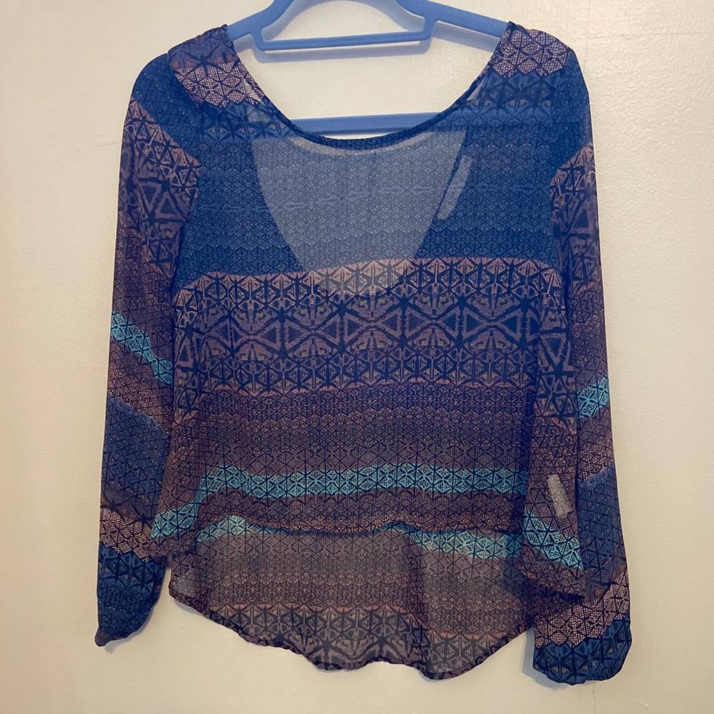 Lush Long Sleeve Top